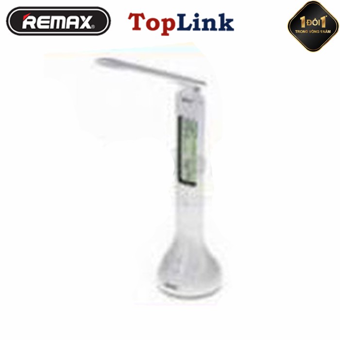 Đèn LED tích điện thông minh chống cận để bàn đa chức năng Remax - E500T - Toplink