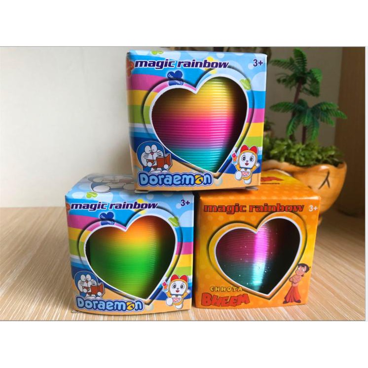 Magic Rainbow- Đồ Chơi Lò Xo Cho Bé