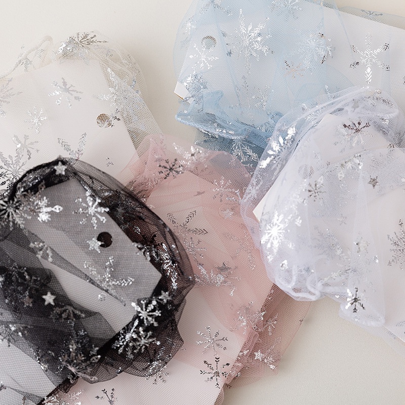 Tất Lưới Thủy Tinh Mỏng Trong Suốt Thoáng Khí Phong Cách Nhật Bản Dễ Thương Thời Trang Xuân Hè Cho Nữ