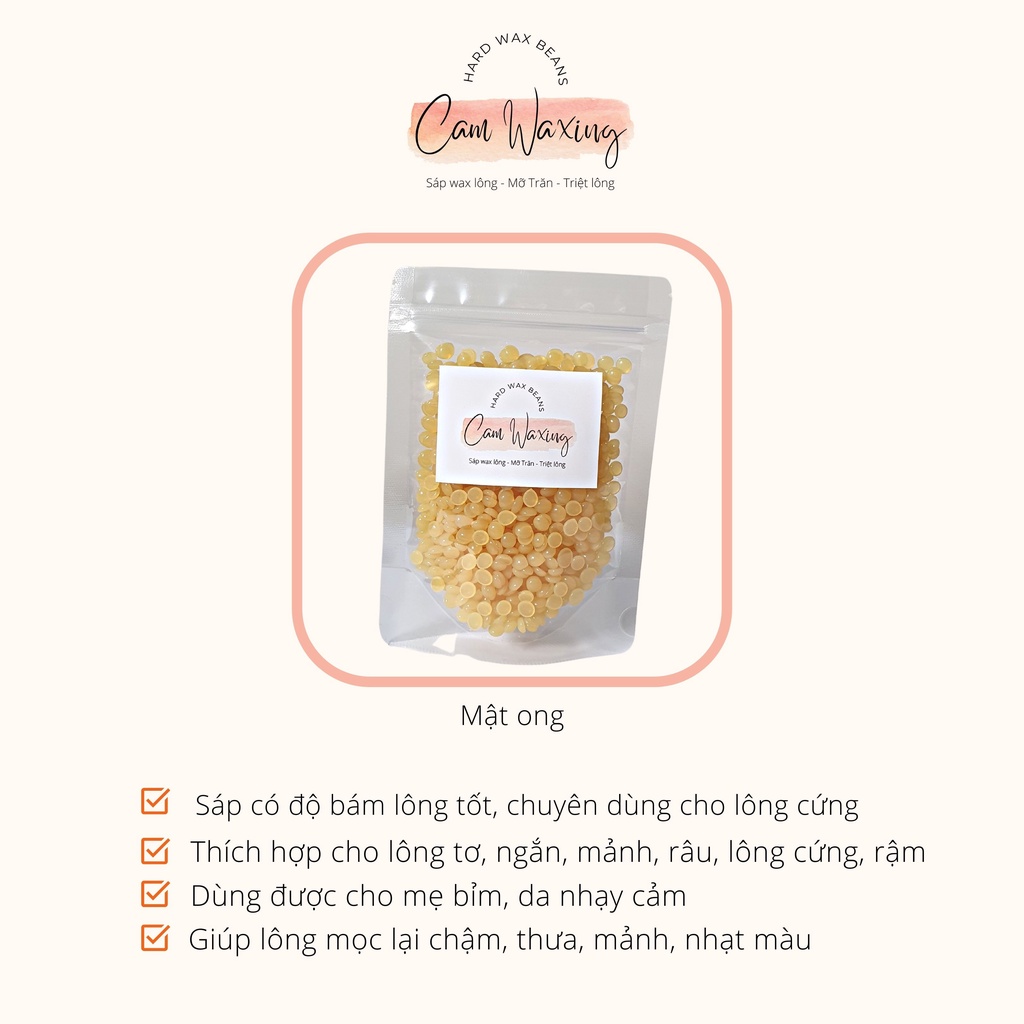 1KG Sáp Wax Lông Nóng Dạng Hạt Nhập Khẩu Chính Hãng Triệt Lông Hiệu Quả Tại Nhà