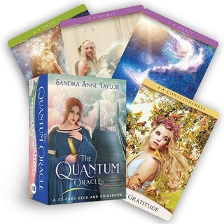 Bộ Bài Quantum Oracle (Guu Tarot Shop)