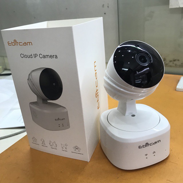 Camera IP Wifi Ebitcam E2-X độ phân giải 2.0mp hd 1280P - HÀNG cho thị trường CHÂU ÂU Cao Cấp.