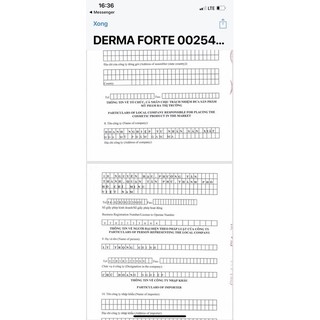 Gel DERMA forte hết mụn trứng cá
