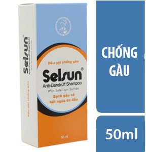 Dầu gội ngăn gàu Selsun 50ml