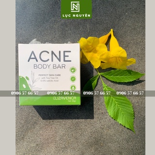 COMBO Xà Phòng + Xịt Mụn Lưng ELIZAVENCA