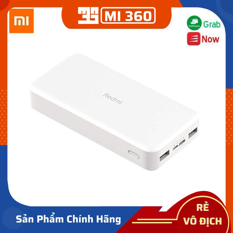 Pin sạc dự phòng Xiaomi Fast Charge Redmi 18W/20000MAH - Hàng Chính Hãng
