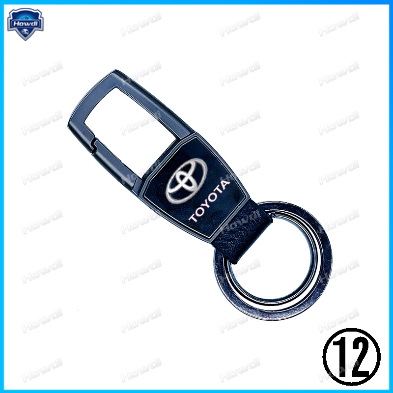 Móc Khóa Kim Loại Sáng Tạo Cho Toyota
