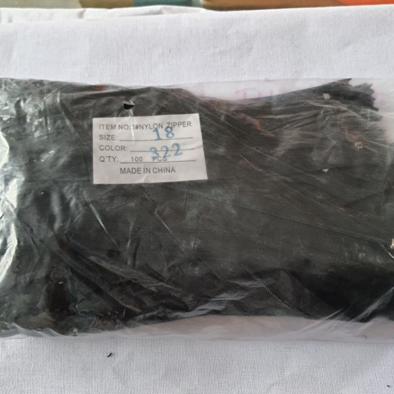 Khóa Quần Âu 100 chiếc 1 túi