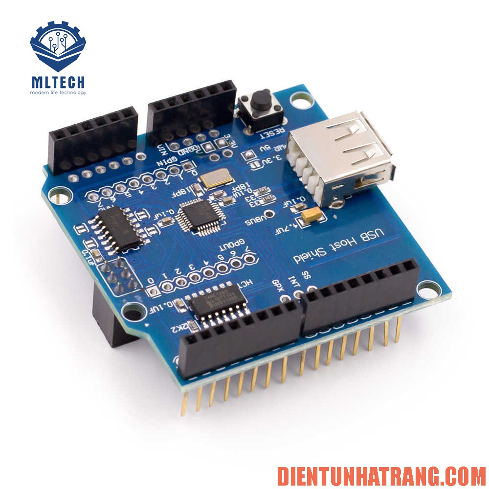 Arduino USB Host Shield