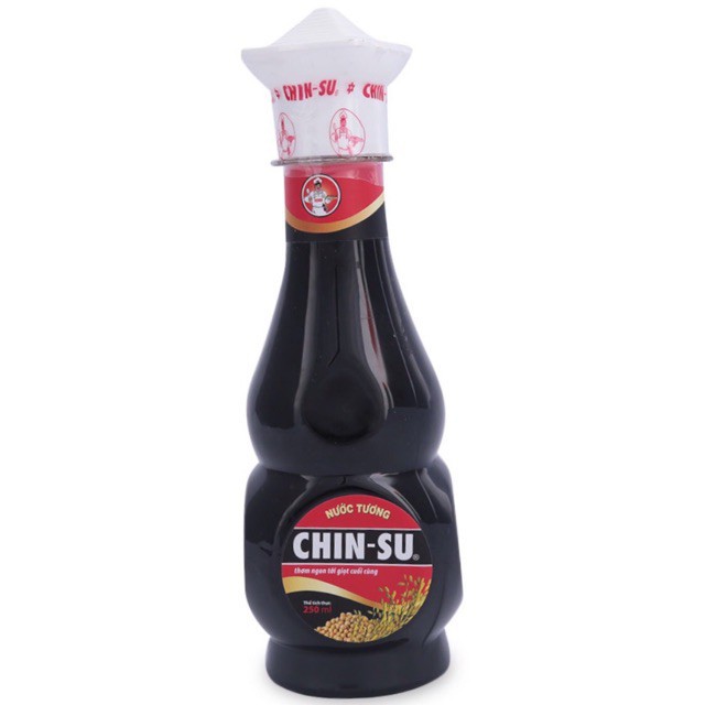 nước tương chinsu không tỏi ớt ( chai 250ml)