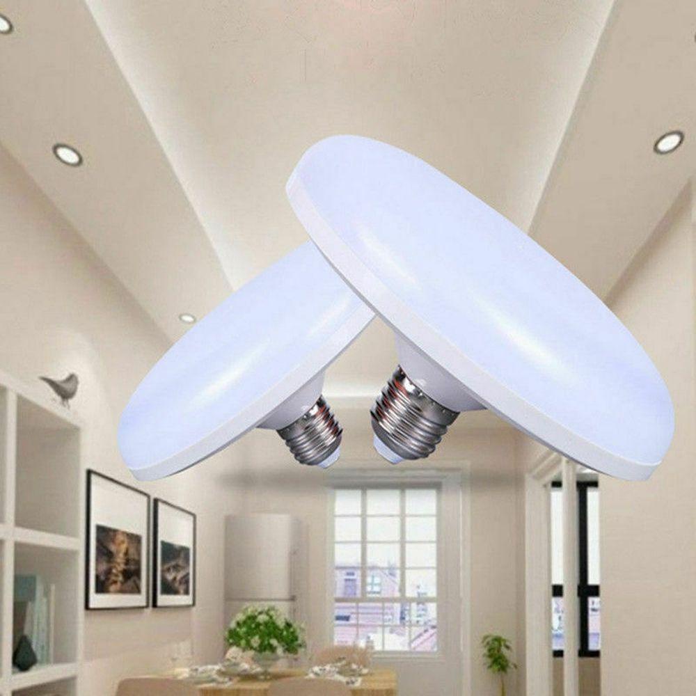 LEISURE Đèn LED Siêu Sáng 12W 30W 50W 65W Tiết Kiệm Năng Lượng