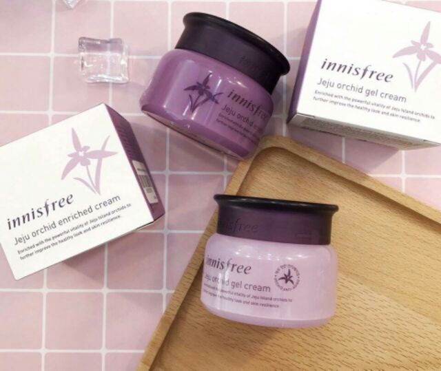 Kem dưỡng INNISFREE JEJU ORCHID ENRICHED CREAM 50ML