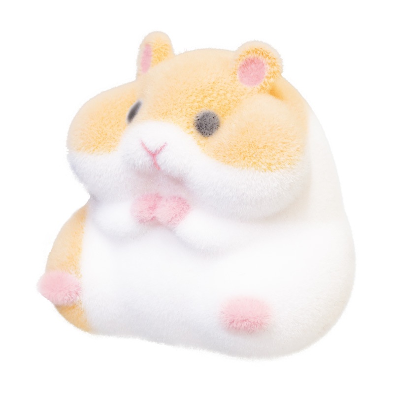 Đồ Chơi Hình Chuột Hamster Chất Liệu Mềm Mại Phong Cách Nhật Bản