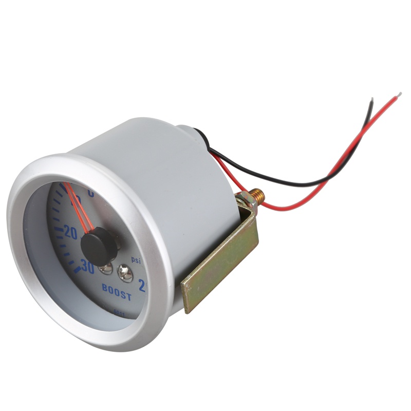 Đồng Hồ Đo Tăng Áp Turbo 2 &quot;52mm 0-30in.Hg / 0-20PSI Kèm Giá Đỡ Cho Xe Hơi