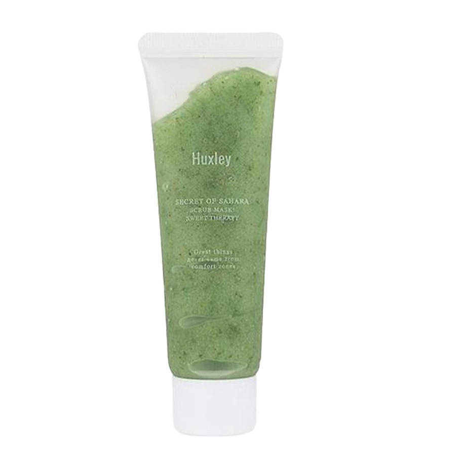 Tẩy tế bào chết  cho da mặt và cơ thể Huxley Scrub Mask Therapy 30g