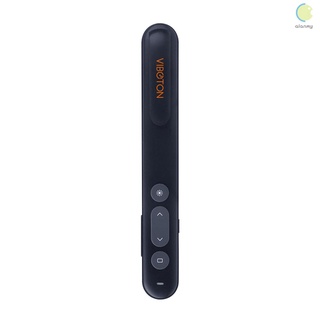 Viboton pp-936 2.4g đa phương tiện điều khiển từ xa không dây cho powerpoint trình bày con trỏ laser ppt flip pen