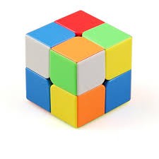 (HÀNG CAO CẤP TRONG HỘP) Rubik 3x3 không viền có hướng dẫn cực trơn xoay được ở tốc độ cao