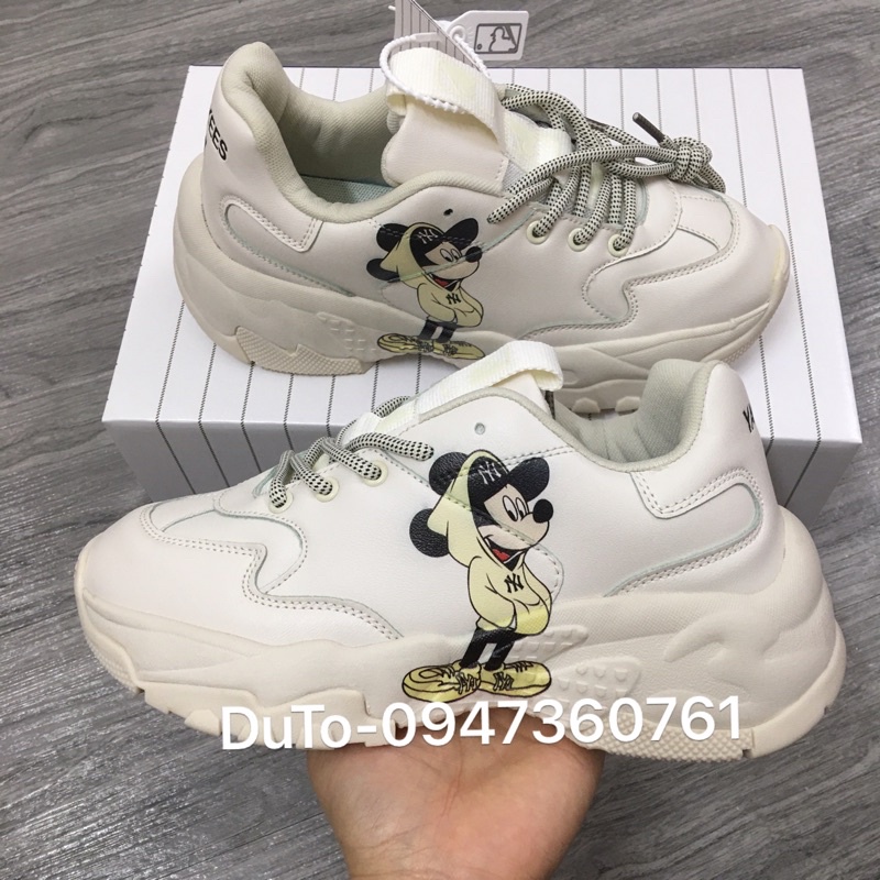 Giày thể 𝐌𝐋𝐁 thao hàn quốc chuột mickey