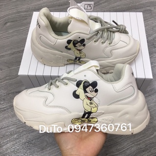 [FULLBOX+BILL+tất] Giày thể 𝐌𝐋𝐁 thao hàn quốc chuột mickey