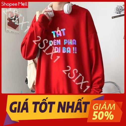 "Áo Sweater Tắt Đèn Pha Đi Ba
 Phản Quang AS21"