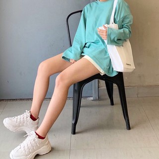 ÁO THUN TAY DÀI OVERSIZE