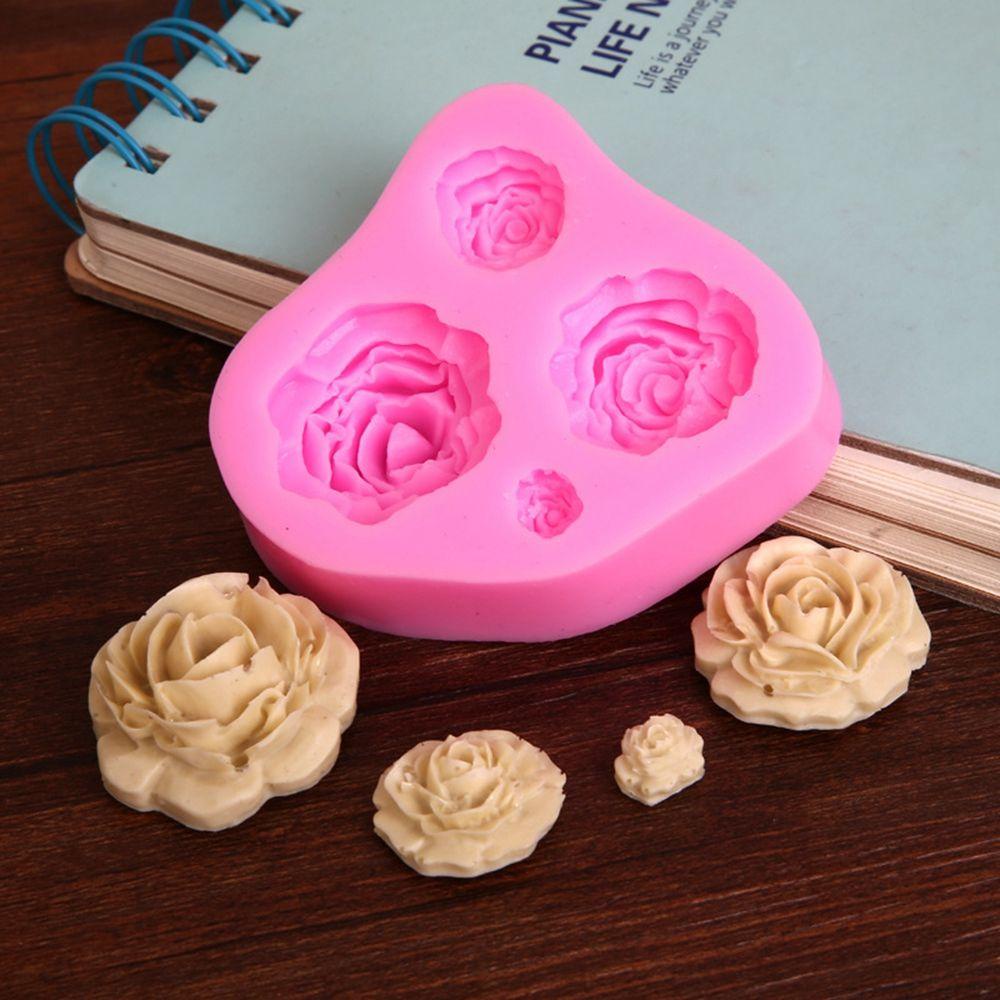 Khuôn Silicone Tạo Hình Làm Bánh Kẹo Hình Lá Phong / Bươm Bướm DIY
