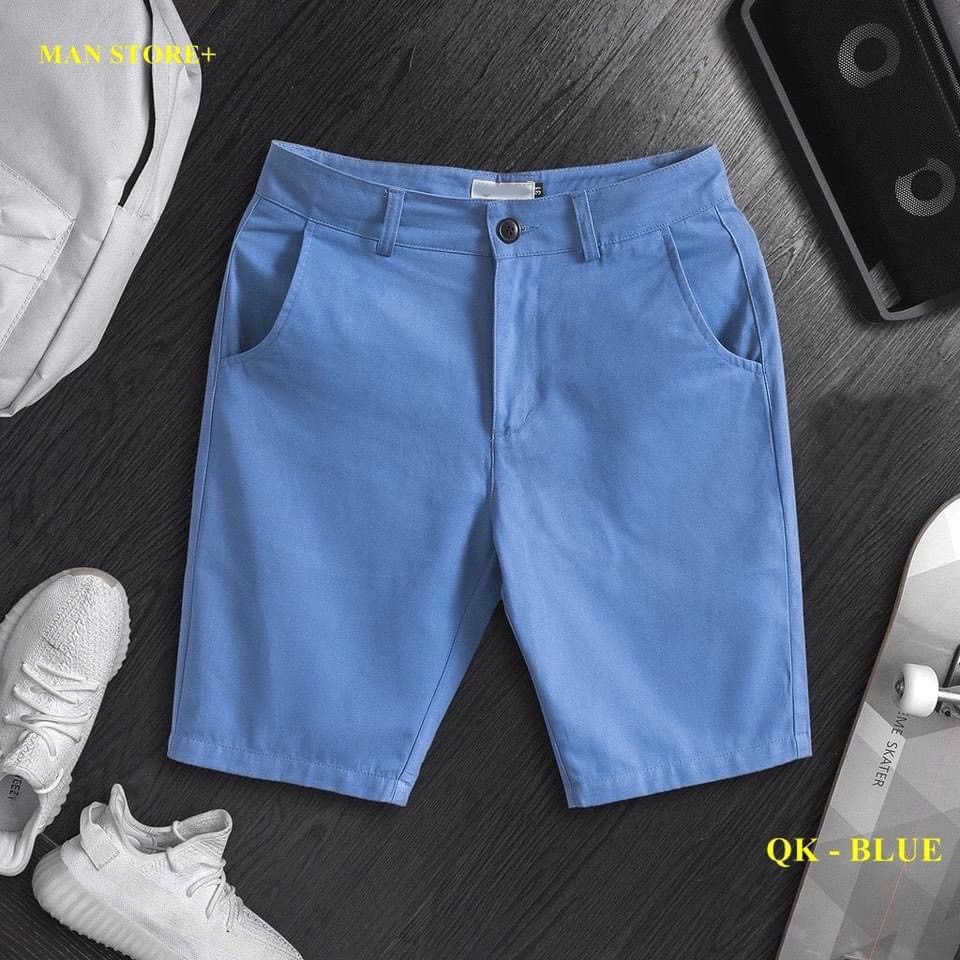 Quần Đùi Nam Kaki GUMANO 6 Màu Trẻ Trung Phong Cách Hàn Quốc