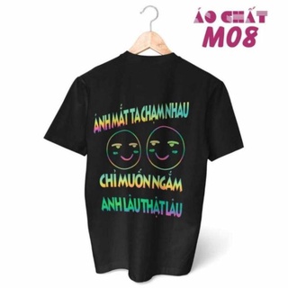 Áo thun in hình phản quang hót trenl siêu ngầu '' còn cái nịt '