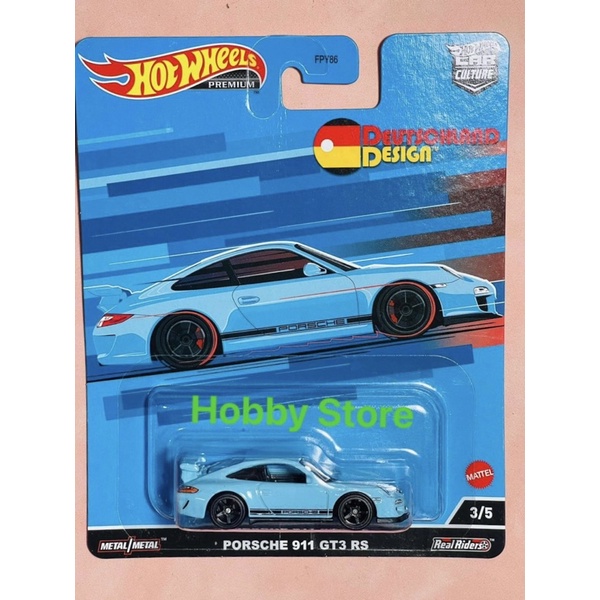 Hobby Store xe mô hình Hot Wheels Premium Deutschland Design Set Lẻ
