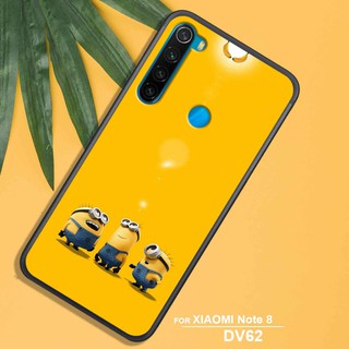 ỐP LƯNG XIAOMI NOTE 8/NOTE 8 PRO - NOTE 9S IN HÌNH MINION