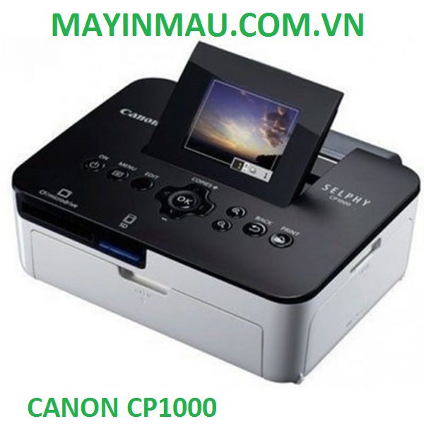 Máy in nhiệt canon Cp1000 sale sốc