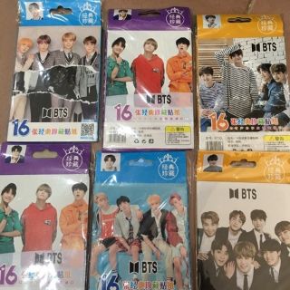 Hình dán BTS