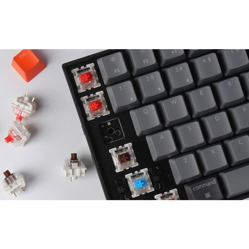 Bàn phím cơ Bluetooth Keychron K4 v2