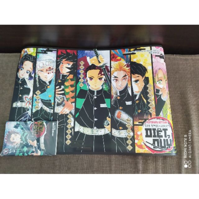 Poster kimetsu no yaiba 10