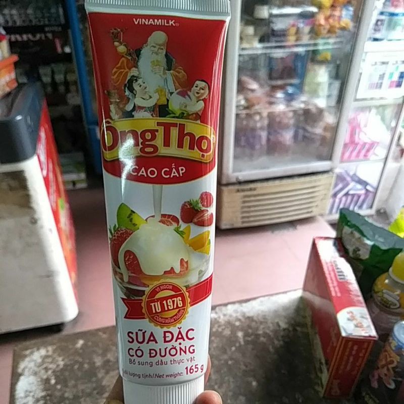 Sữa đặc ông thọ tuýp 165g