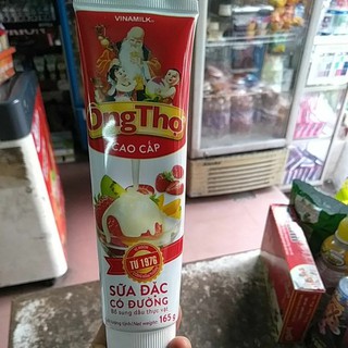 Sữa đặc ông thọ tuýp 165g