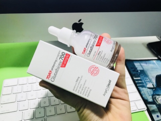 Serum Huyết Thanh Trắng Da 7 Day Whitening Program Glutathione 700 V-ample Serum 7day | BigBuy360 - bigbuy360.vn