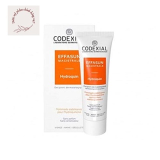 Kem dưỡng da, giúp da trắng sáng Codexial Effasun Bright 8%