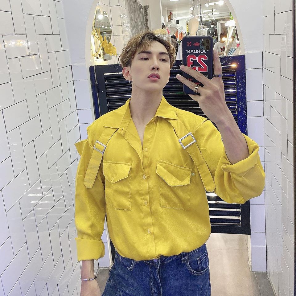 SƠ MI VẠT CAO THẤP THIẾT KẾ DÂY VAI - LJINSTORE | BigBuy360 - bigbuy360.vn