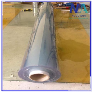 Tấm nhựa PVC dẻo (khổ rộng 2m x dày 0.5mm)| tam nhua kho lon | Màn nhựa chống thấm| Tấm cao su dẻo