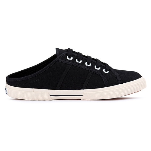 Giày Đạp Gót Superga 2188 Coat Black S006CW0999