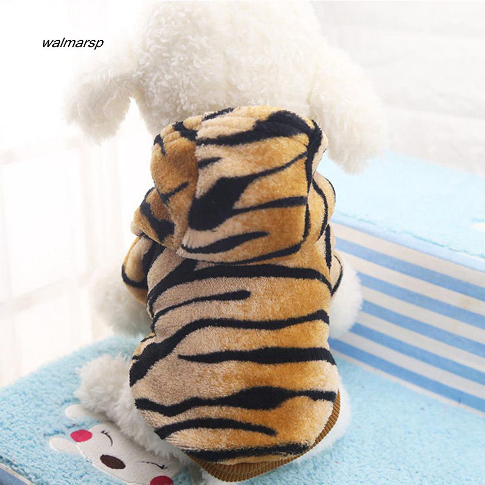 Áo khoác hoodie kẻ sọc dễ thương cho thú cưng