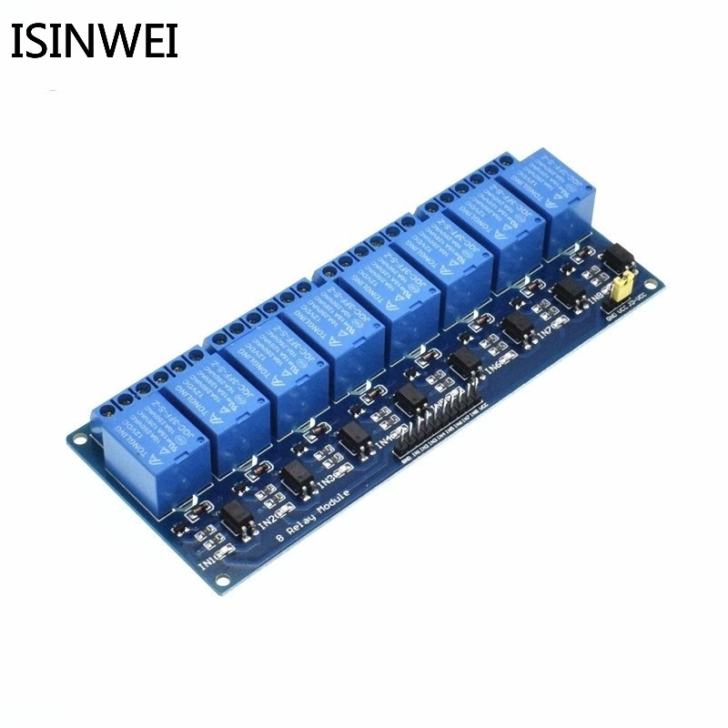 Module relay cách điện 8 kênh 12V