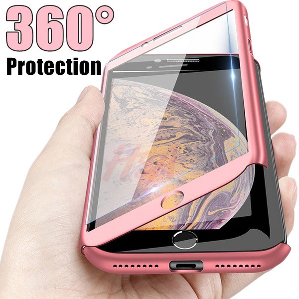 Ốp lưng kiểu giáp cho iphone 5 5s se 6 6s 7 8 plus X XR XS Max'