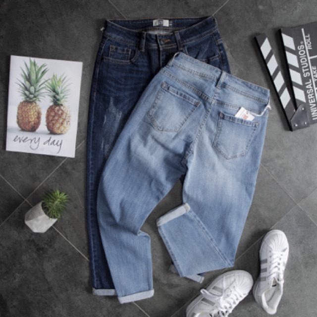 Quần jeans baggy M002 | BigBuy360 - bigbuy360.vn