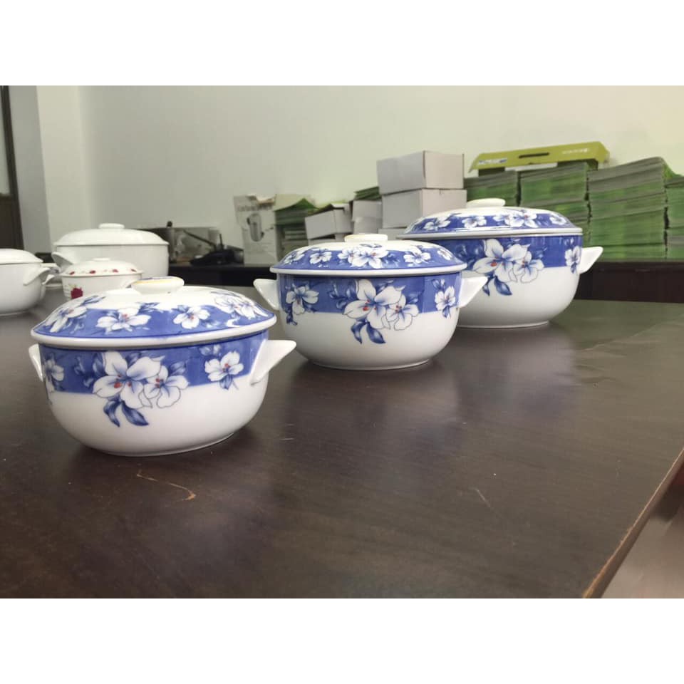 THỐ SỨ CHƯNG YẾN CÓ TAY CẦM - CÔNG NGHỆ NHẬT BẢN | BigBuy360 - bigbuy360.vn