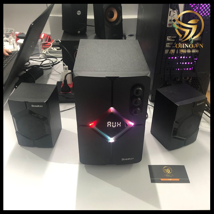 Loa Máy Vi Tính Để Bàn Bosston T1800 Chính Hãng Loa PC Máy Tính Có Blutooth – OHNO Việt Nam | BigBuy360 - bigbuy360.vn