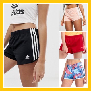 [HOT] Quần Đùi Thể Thao Nữ 3 Sọc [Short] 3STR Vạt Bầu [ĐỒ TẬP GYM NỮ]