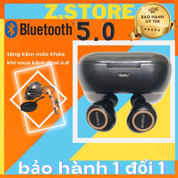 Tai nghe bluetooth True Wireless sony D76 chống ồn tuyệt đối âm thanh cực hay
