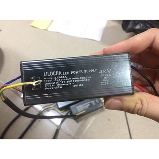 Combo 20 cái driver LED 50W cho đèn LED